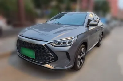 BYD Song PLUS New Energy · 2021 год