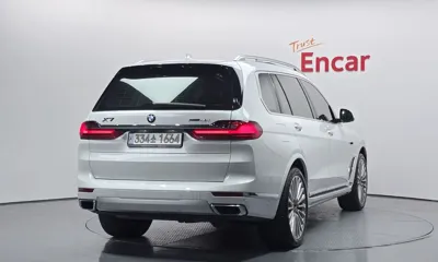 BMW X7 2021, 18101 км, за 58394.62 USD