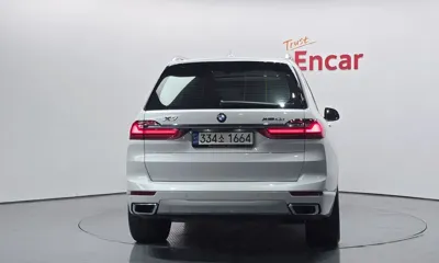 BMW X7 2021, 18101 км, за 58394.62 USD