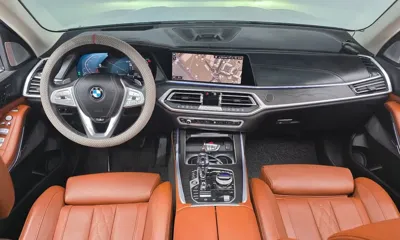 BMW X7 2021, 18101 км, за 58394.62 USD - фото 7