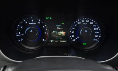 Hyundai Grandeur 2012, 182648 км, за 2595.63 USD - фото 8