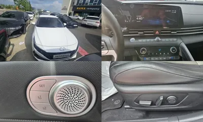 Hyundai Avante · 2023 год