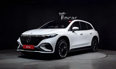 Mercedes-Benz EQS · 2023 год