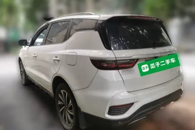 Geely Auto Vision X6 2020, 18200 км, за 6577 USD
