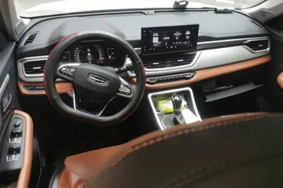 Geely Auto Vision X6 2020, 18200 км, за 6577 USD - фото 9