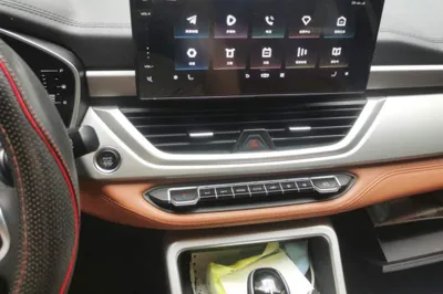 Geely Auto Vision X6 2020, 18200 км, за 6577 USD - фото 13