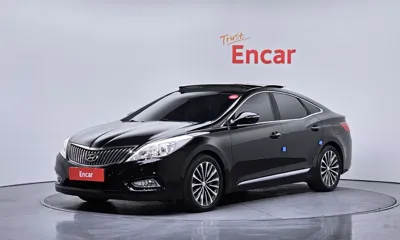 Hyundai Grandeur · 2014 год