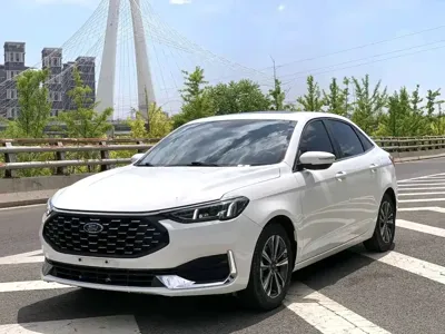 Ford Escort · 2021 год