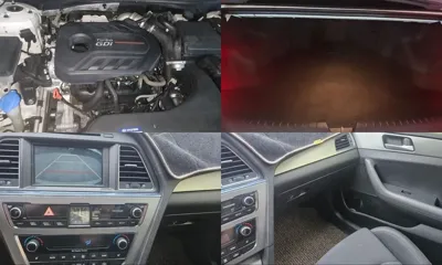 Hyundai Sonata 2015, 129519 км, за 5363.06 USD - фото 10