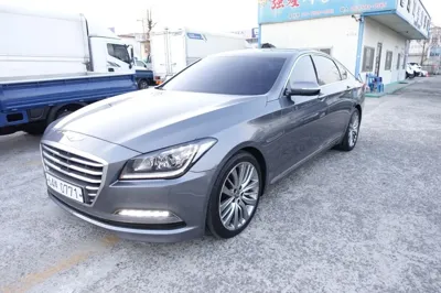 Hyundai Genesis · 2016 год
