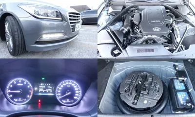 Hyundai Genesis 2016, 181256 км, за 6937.56 USD - фото 18