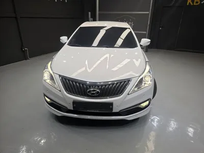 Hyundai Grandeur · 2016 год