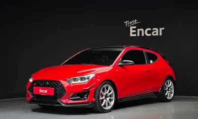 Hyundai Veloster · 2020 год