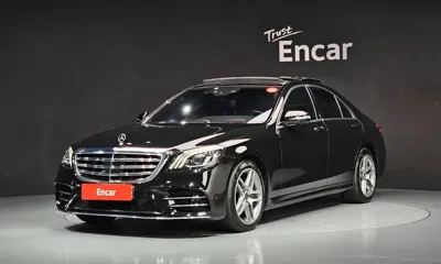 Mercedes-Benz S-Class · 2019 год
