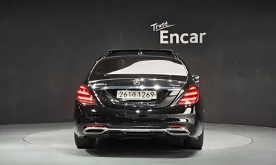 Mercedes-Benz S-Class 2019, 183482 км, за 24878.56 USD
