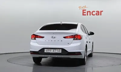 Hyundai Avante 2019, 60501 км, за 8403.91 USD