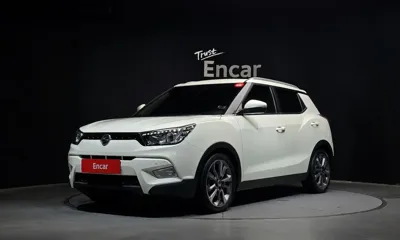KG_Mobility_Ssangyong TIBOLI · 2015 год
