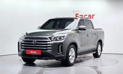 KG_Mobility_Ssangyong Rexton · 2022 год