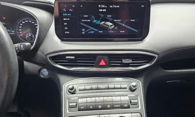 Hyundai Santafe 2022, 11772 км, за 17516.44 USD - фото 14
