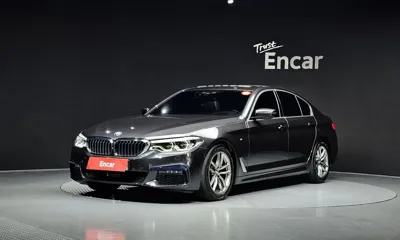 BMW 5-Series · 2020 год