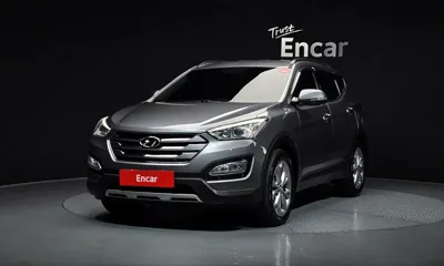 Hyundai Santafe · 2015 год