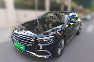 Mercedes-Benz E-Class · 2021 год