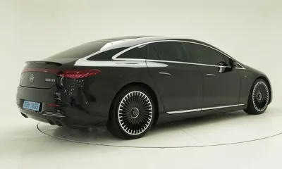 Mercedes-Benz EQS 2022, 21480 км, за 70237.63 USD