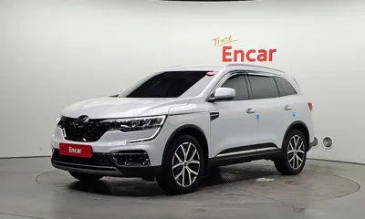 Renault-KoreaSamsung QM6 · 2023 год