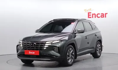 Hyundai Tucson · 2021 год