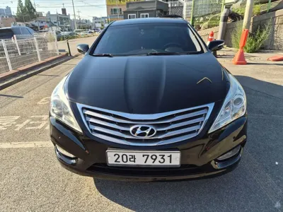 Hyundai Grandeur · 2011 год