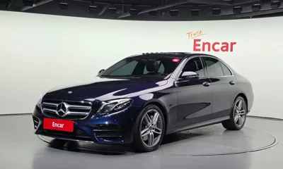 Mercedes-Benz E-Class · 2019 год