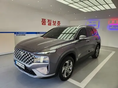 Hyundai Santafe · 2021 год