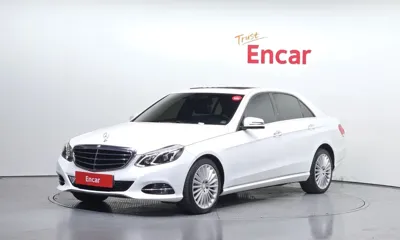Mercedes-Benz E-Class · 2016 год