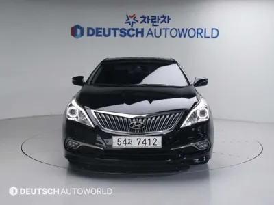 Hyundai Grandeur · 2015 год