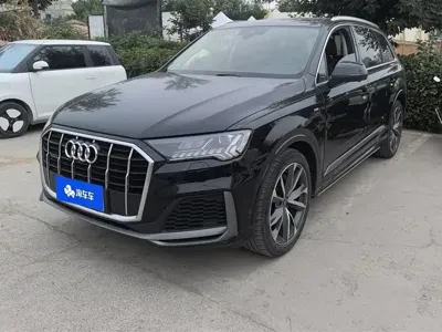 Audi Q7 · 2021 год