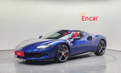 Ferrari 296 · 2024 год
