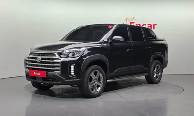 KG_Mobility_Ssangyong Rexton · 2021 год