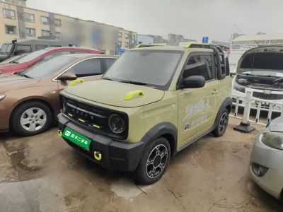Geely Panda · 2023 год