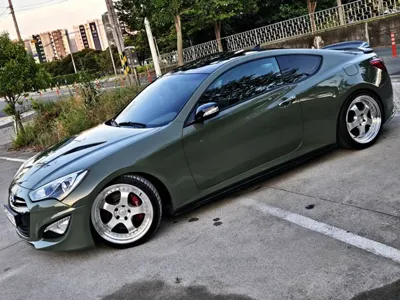 Hyundai Genesis · 2009 год