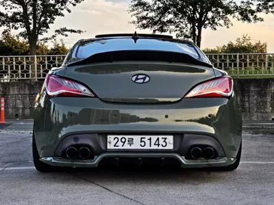 Hyundai Genesis 2009, 144637 км, за 5529.8 USD