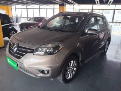 Renault Koleos · 2014 год