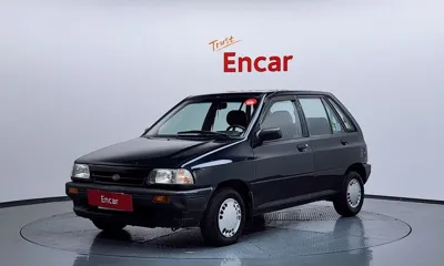 Kia Pride · 1997 год