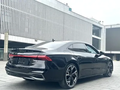Audi A7L 2024, 18000 км, за 26704.23 USD - фото 8