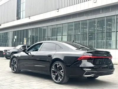 Audi A7L 2024, 18000 км, за 26704.23 USD - фото 10
