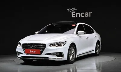 Hyundai Grandeur · 2019 год