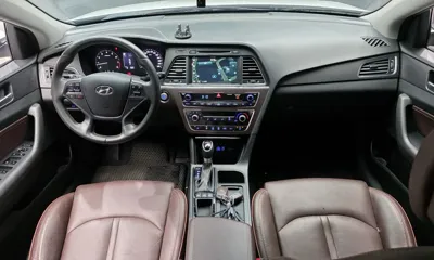 Hyundai Sonata 2017, 154214 км, за 4944.63 USD - фото 7