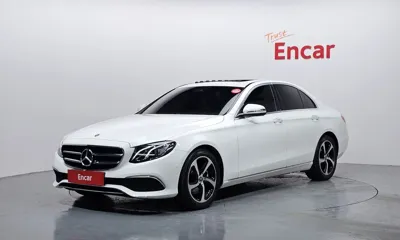 Mercedes-Benz E-Class · 2020 год