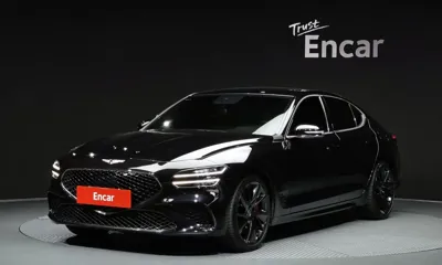 Genesis G70 · 2021 год