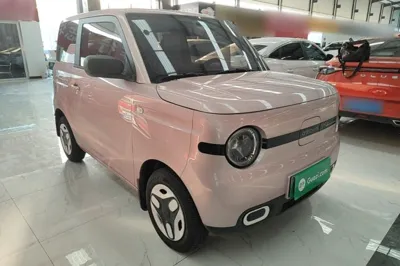 Geely Galaxy Panda 2025, 8800 км, за 6561 USD