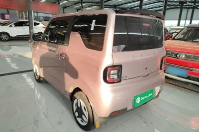 Geely Galaxy Panda 2025, 8800 км, за 6561 USD
